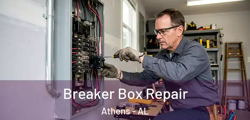  Breaker Box Repair Athens - AL
