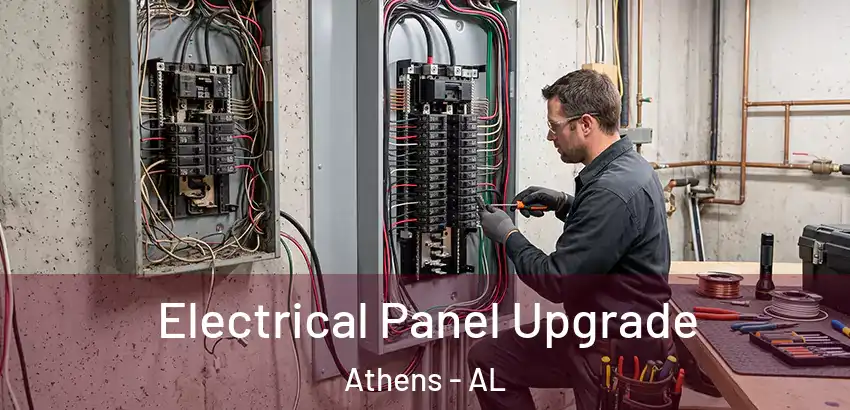  Electrical Panel Upgrade Athens - AL