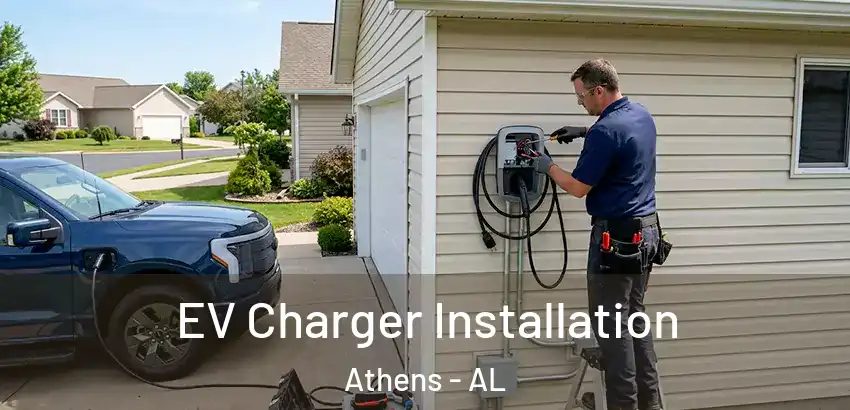 EV Charger Installation Athens - AL