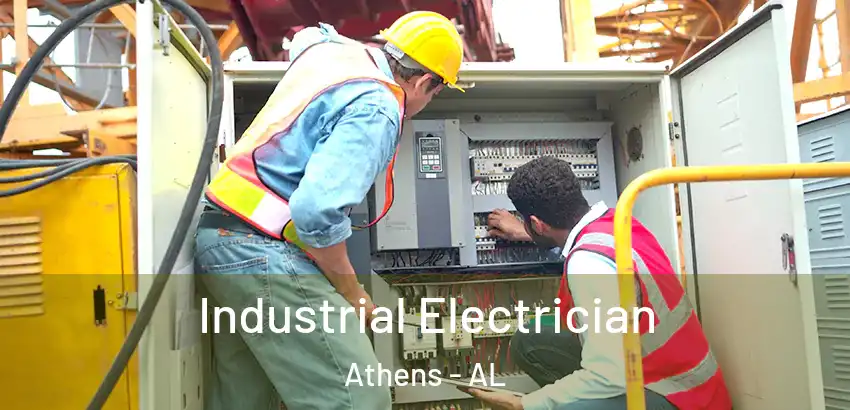  Industrial Electrician Athens - AL