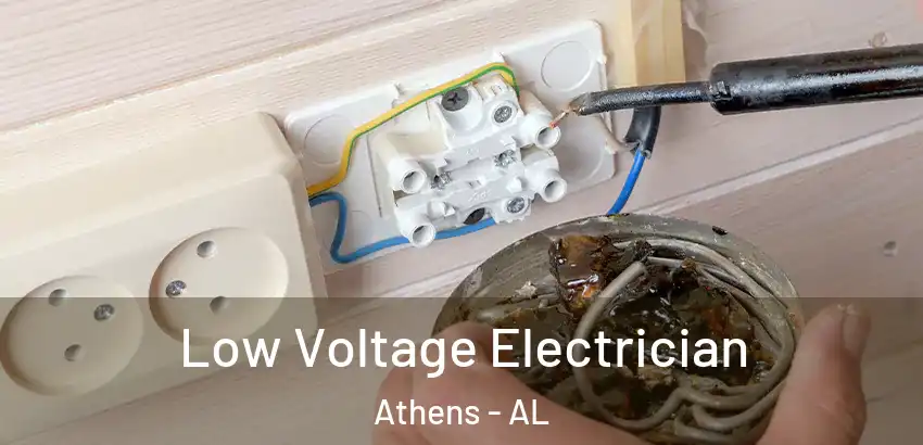  Low Voltage Electrician Athens - AL