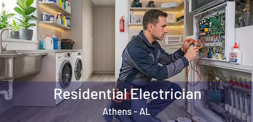  Residential Electrician Athens - AL