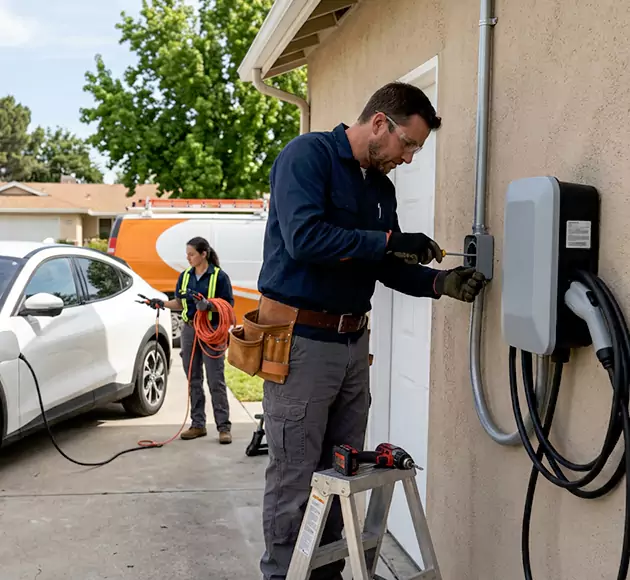 Professional EV Charger Installation: Your Local Level 2 Charging Team in Athens, AL