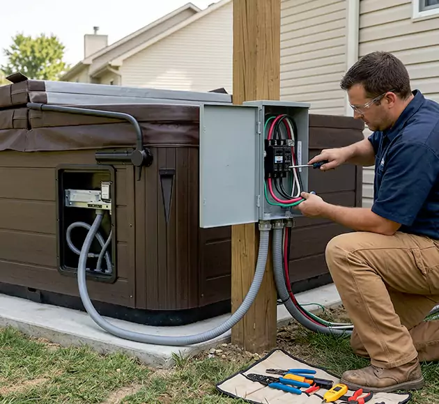 Professional Hot Tub Electrical Installation: Your Local Spa Wiring Team in Athens, AL