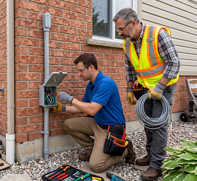 Professional Outdoor Outlet Installation: Your Local Exterior Wiring Team in Athens, AL