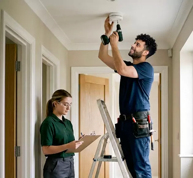 Professional Smoke Alarm Installation: Your Local Fire Safety Team in Athens, AL